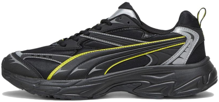 Puma Morphic Reflective 'Black Yellow Burst' 393646-02 Buy Puma Morphic Reflective 'Black Yellow Burst' 393646-02