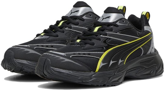 Puma Morphic Reflective 'Hitam Kuning Berseri' 393646-02 Lookbook Puma Morphic Reflective 'Hitam Kuning Berseri' 393646-02