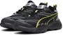 Puma Morphic Reflective 'Hitam Kuning Burst' 393646-02