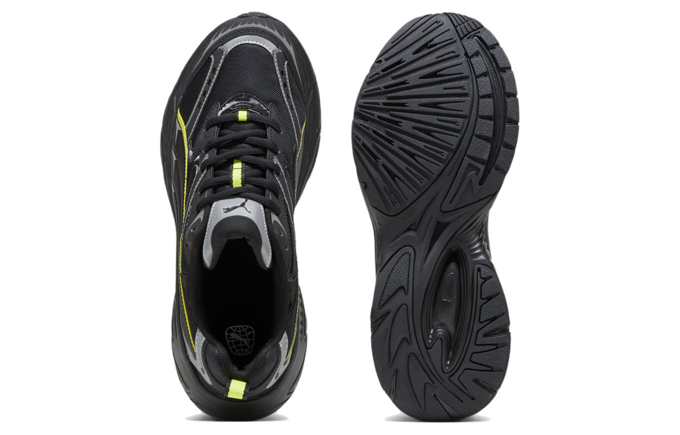 Shop 彪馬Morphic反光‘黑黃爆裂’393646-02