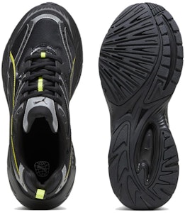 Puma Morphic Reflective 'Hitam Kuning Berseri' 393646-02 Shop Puma Morphic Reflective 'Hitam Kuning Berseri' 393646-02