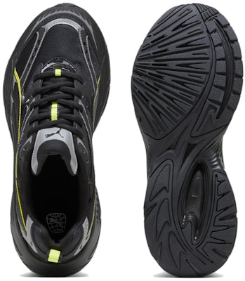 Puma Morphic Reflective 'Black Yellow Burst' 393646-02 Shop Puma Morphic Reflective 'Black Yellow Burst' 393646-02