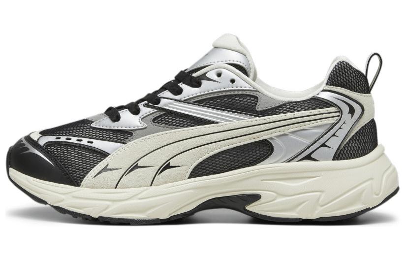 Puma Morphic Retro 'Black Frosted Ivory' 395920-01