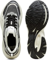 PUMA Morphic Retro 減震耐磨 低筒 生活休閒鞋 男女款 黑銀色 Shop PUMA Morphic Retro 減震耐磨 低筒 生活休閒鞋 男女款 黑銀色