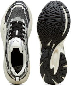 푸마 모르픽 레트로 스니커즈 '화이트 블랙' 395920-01 Shop 푸마 모르픽 레트로 스니커즈 '화이트 블랙' 395920-01