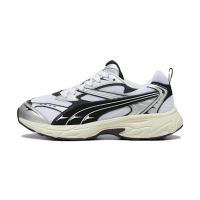 Puma Morphic Retro 'White Black'
