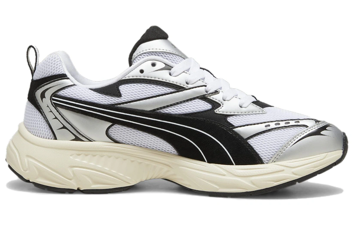 Puma Morphic Retro 'White Black'