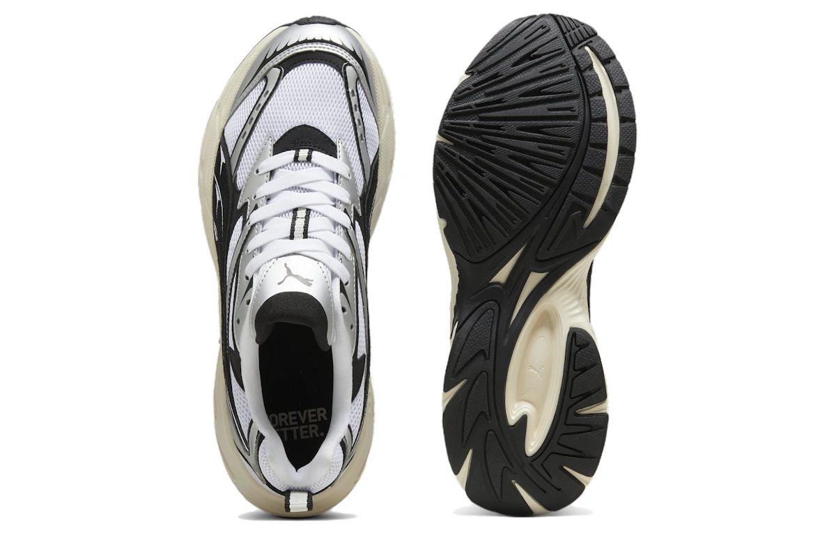 Puma Morphic Retro 'White Black'