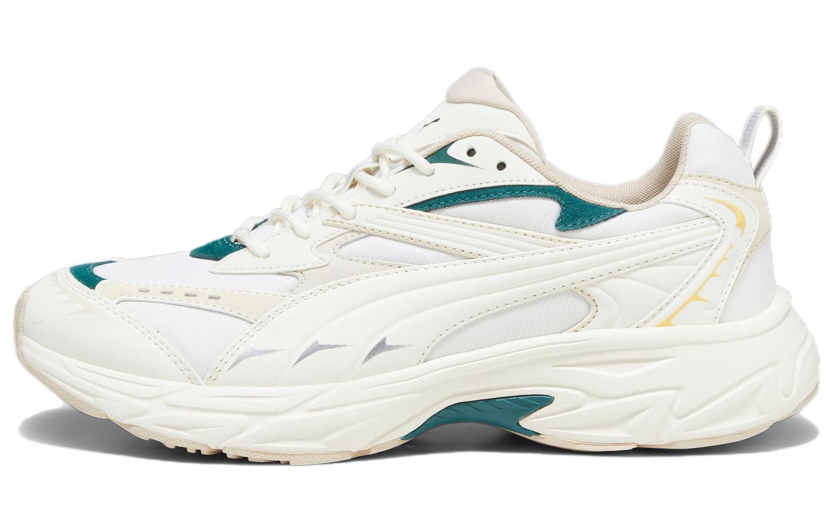 Puma Morphic Varsity 'Warm White Malachite' 393647-01