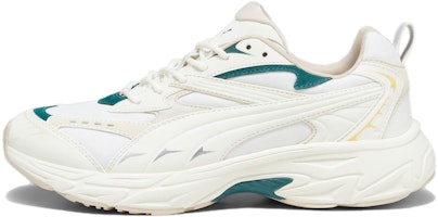 Puma Morphic Varsity 'Warm White Malachite' 393647-01 Puma Morphic Varsity 'Warm White Malachite' 393647-01