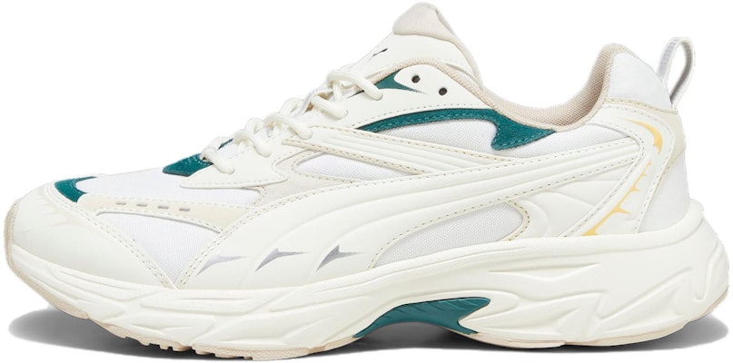 Puma Morphic Varsity 'Warm White Malachite' 393647-01 Buy Puma Morphic Varsity 'Warm White Malachite' 393647-01