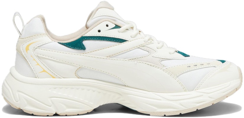 Puma Morphic Varsity 'Warm White Malachite' 393647-01 Order Puma Morphic Varsity 'Warm White Malachite' 393647-01