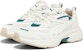 Puma Morphic Varsity 'Putih Hangat Malachite' 393647-01