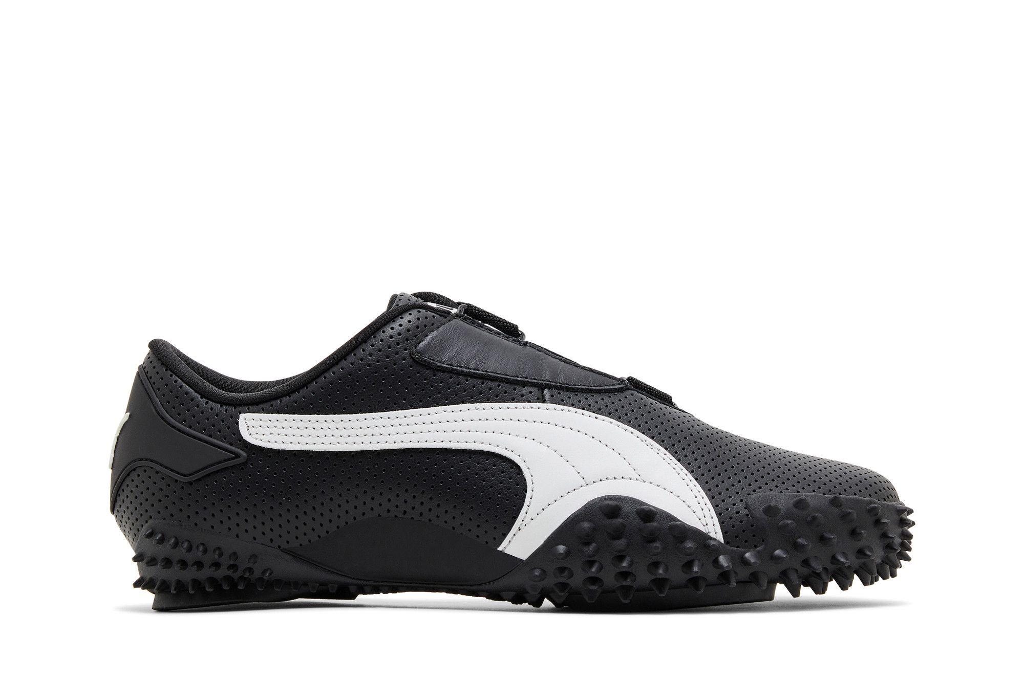Puma Mostro 'Perforated Leather Pack - Black White' 397331-02