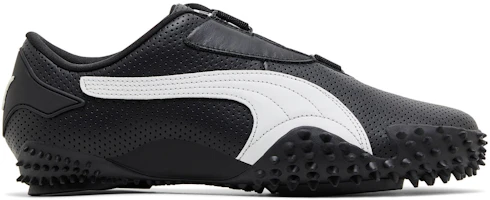 Puma Mostro 'Perforated Leather Pack - Black White' 397331-02 Puma Mostro 'Perforated Leather Pack - Black White' 397331-02
