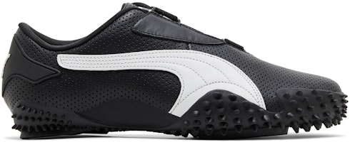 Puma Mostro 'Perforated Leather Pack - Black White' 397331-02 Puma Mostro 'Perforated Leather Pack - Black White' 397331-02