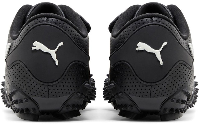 Puma Mostro 'Pakej Kulit Berlubang - Hitam Putih' 397331-02 Details for Puma Mostro 'Pakej Kulit Berlubang - Hitam Putih' 397331-02