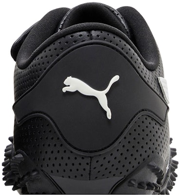 Puma Mostro 'Pakej Kulit Berlubang - Hitam Putih' 397331-02 Sizing Puma Mostro 'Pakej Kulit Berlubang - Hitam Putih' 397331-02