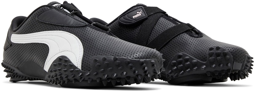 Puma Mostro 'Pakej Kulit Berlubang - Hitam Putih' 397331-02 Cheap Puma Mostro 'Pakej Kulit Berlubang - Hitam Putih' 397331-02