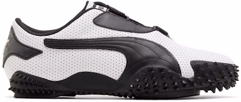 Puma Mostro 'Perforated Leather Pack - White Black' 397331-01 Puma Mostro 'Perforated Leather Pack - White Black' 397331-01