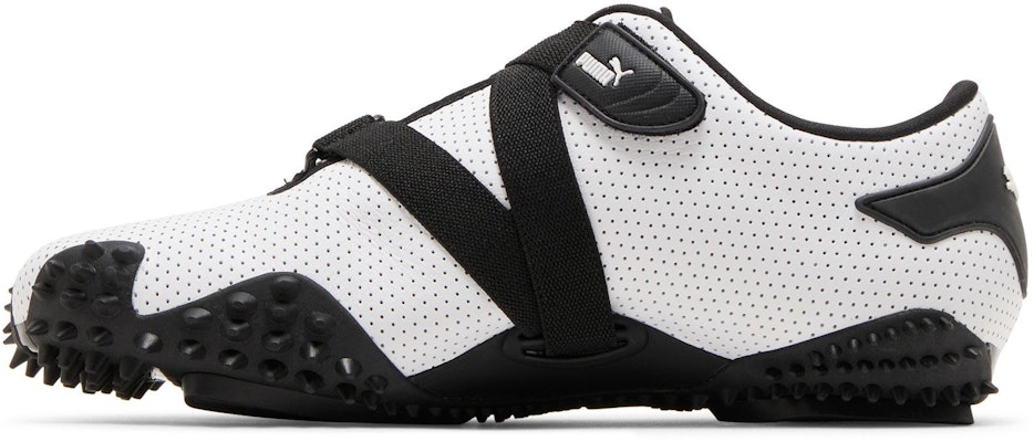 Puma Mostro「穿孔皮革套裝 - 黑白配色」397331-01 Lookbook Puma Mostro「穿孔皮革套裝 - 黑白配色」397331-01