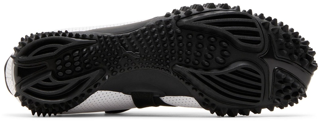 Puma Mostro「穿孔皮革套裝 - 黑白配色」397331-01 Shop Puma Mostro「穿孔皮革套裝 - 黑白配色」397331-01