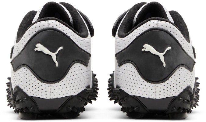 Puma Mostro「穿孔皮革套裝 - 黑白配色」397331-01 Details for Puma Mostro「穿孔皮革套裝 - 黑白配色」397331-01
