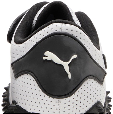 Puma Mostro「穿孔皮革套裝 - 黑白配色」397331-01 Sizing Puma Mostro「穿孔皮革套裝 - 黑白配色」397331-01