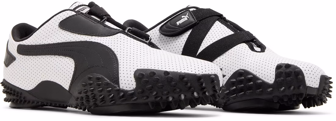 Puma Mostro「穿孔皮革套裝 - 黑白配色」397331-01 Cheap Puma Mostro「穿孔皮革套裝 - 黑白配色」397331-01