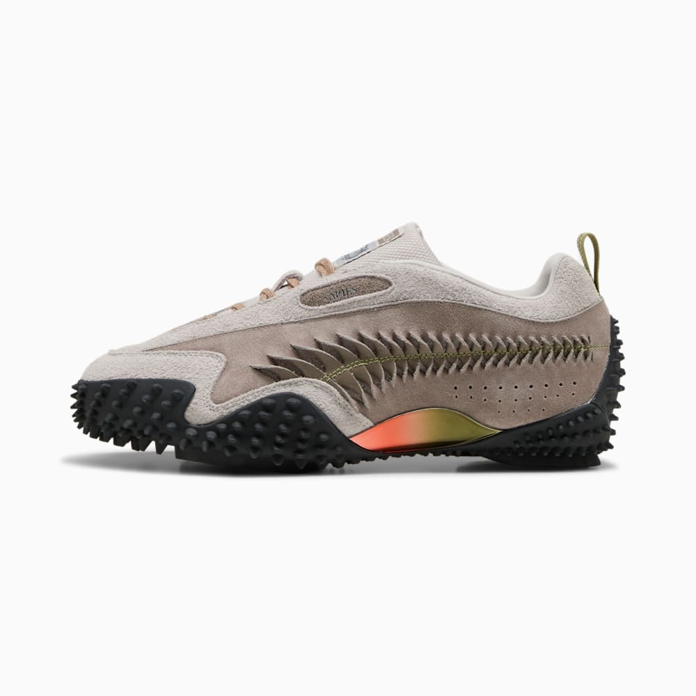 Puma Mostro Craft Aries Ecru-Mouse Gray 401318-01