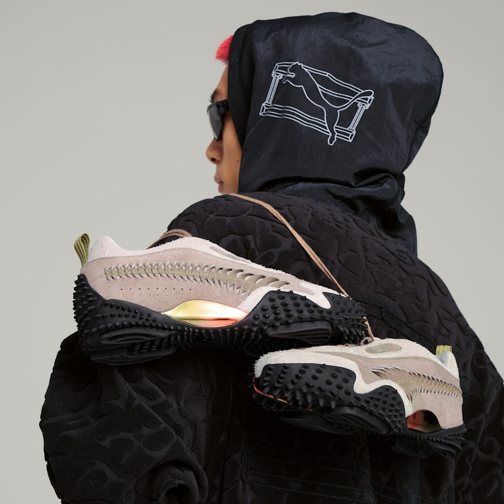 Order 彪马 Mostro Craft Aries 米色-鼠灰 401318-01