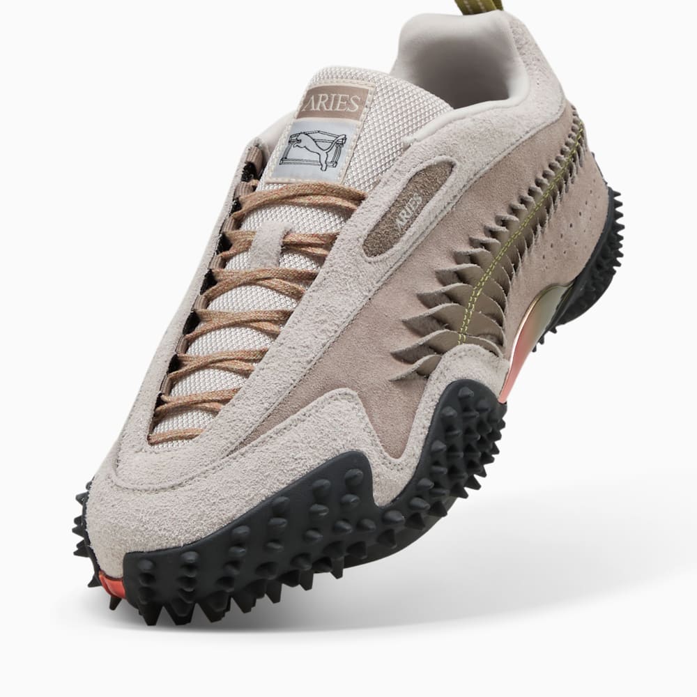 Cheap 彪马 Mostro Craft Aries 米色-鼠灰 401318-01