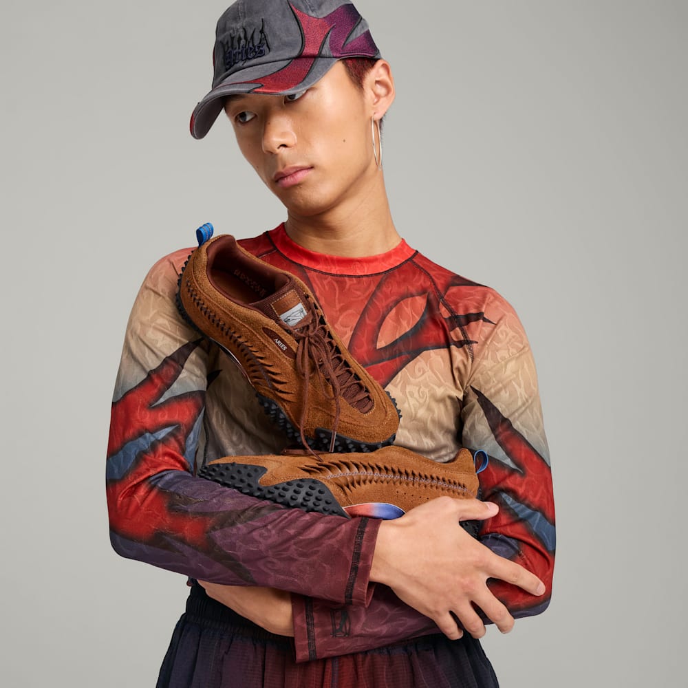 Order プーマ モストロ クラフト アリエス マホガニー-ティーク 401318-02