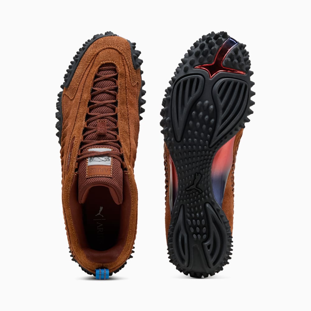 Details for プーマ モストロ クラフト アリエス マホガニー-ティーク 401318-02