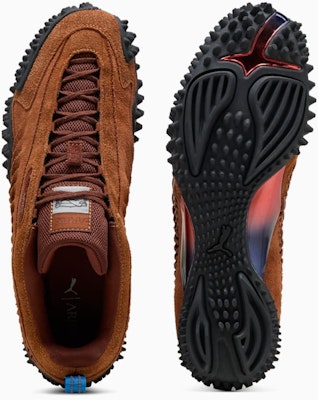 プーマ モストロ クラフト アリエス マホガニー-ティーク 401318-02 Details for プーマ モストロ クラフト アリエス マホガニー-ティーク 401318-02