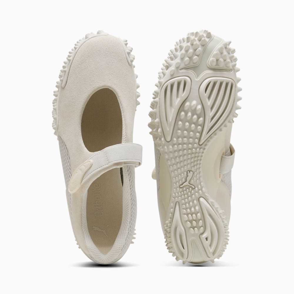 Details for プーマ モストロ フェイ PRM スニーカー ウォームホワイト/ベイパーグレー 401062-02