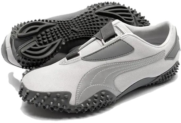 Puma Mostro OG 'Cool Light Grey' 397330-02 Details for Puma Mostro OG 'Cool Light Grey' 397330-02