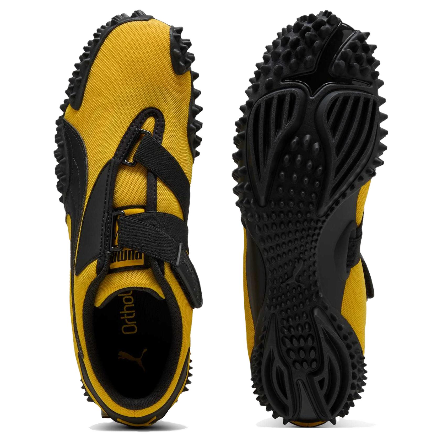 Shop Puma Mostro OG Prime 'Pelé Yellow Black' 403206-15