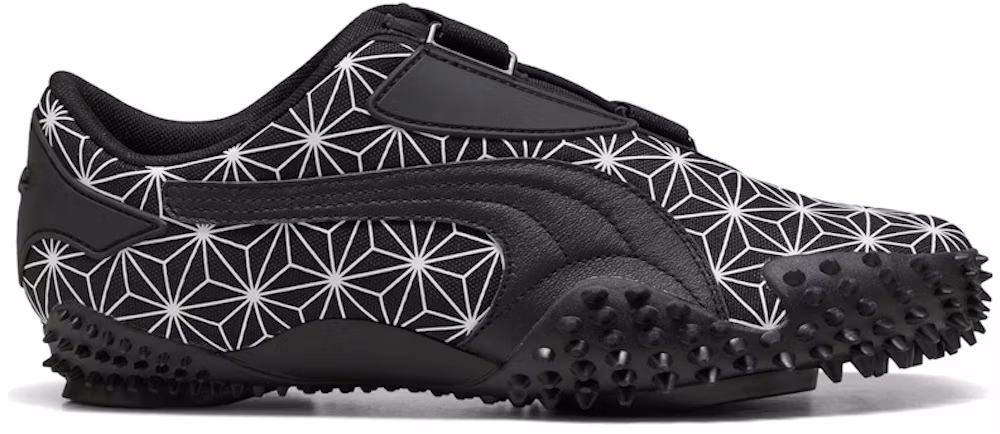 Puma Mostro Sashiko 'Black White'