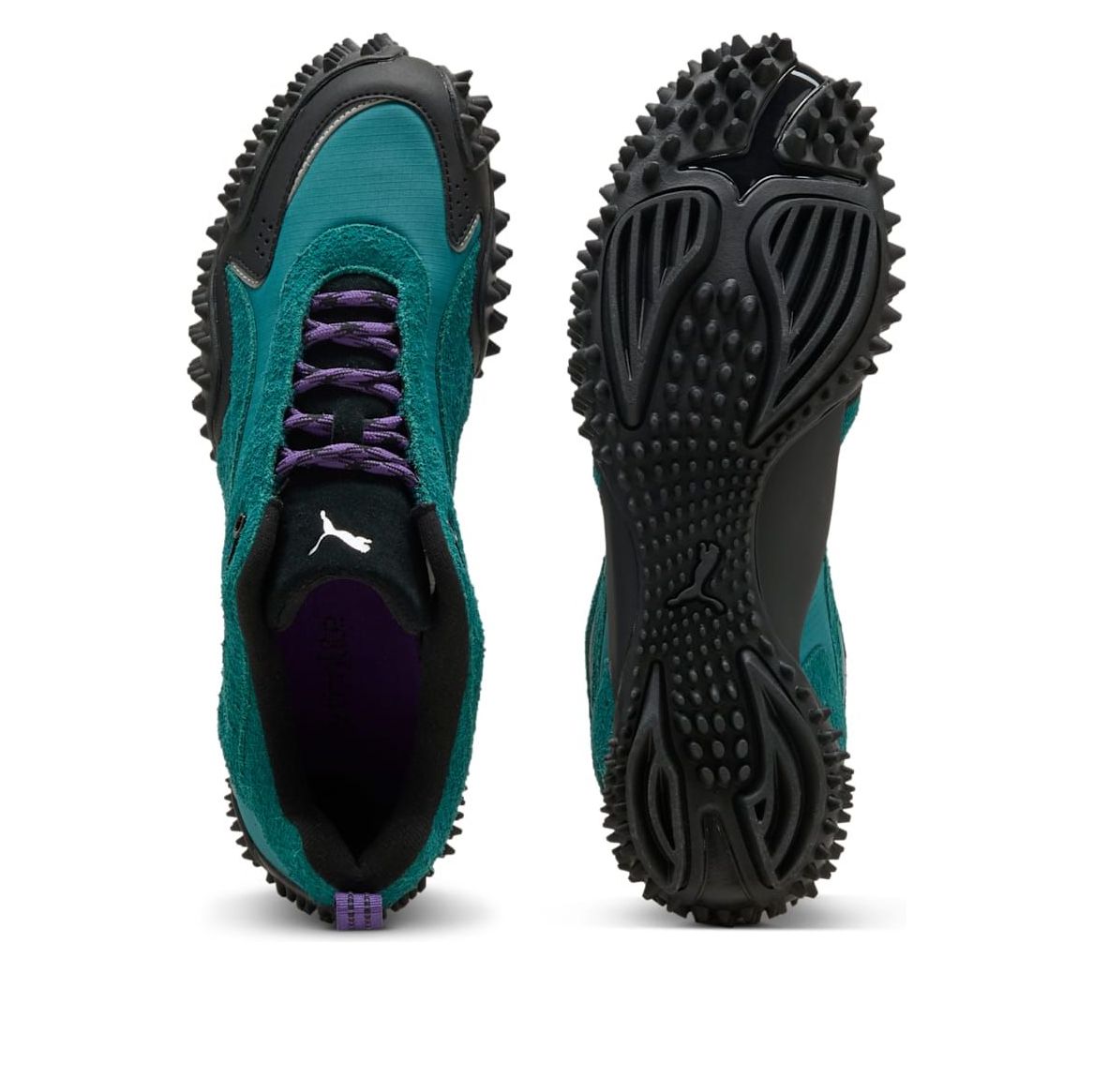 Shop Puma Mostro XC Emerald Ice Black 405544-02