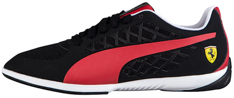 Puma Motorsport Black Red Low Top 'Black Red' 305503-01 Puma Motorsport Black Red Low Top 'Black Red' 305503-01