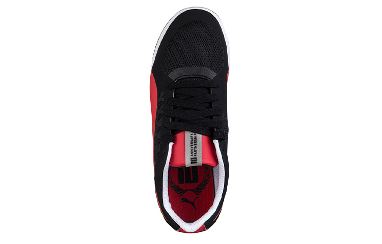Shop Puma Motorsport Hitam Merah Sepatu Low Top 'Hitam Merah' 305503-01
