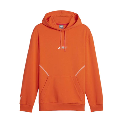 Puma Motorsport Hoodie Orange - Colorblock Design, Loose Fit, Long Sleeve 625712-06
