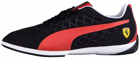 Puma Motorsport Black Red Low Top 'Black Red' 305503-01 Puma Motorsport Black Red Low Top 'Black Red' 305503-01