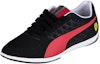 Lookbook プーマ モータースポーツ 黒赤 ローカット 305503-01