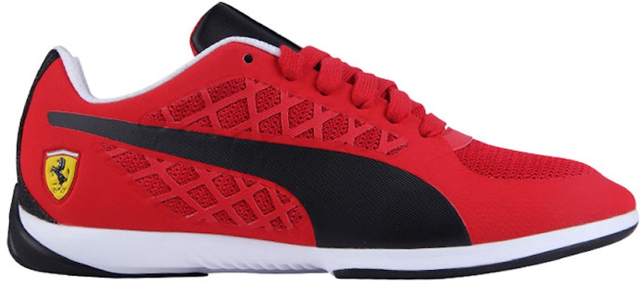 Puma 赛车鞋 红黑低帮鞋 'Red Black' 305503-03 Order Puma 赛车鞋 红黑低帮鞋 'Red Black' 305503-03