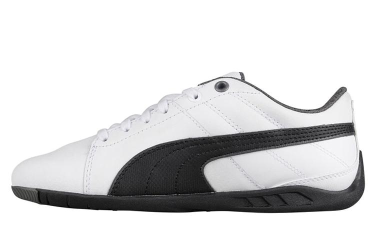 Buy Chaussures Puma Motorsport Basses Running Blanc 305125-03