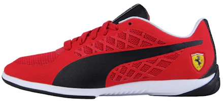 Puma Motorsport Red Black Low Top 'Red Black' 305503-03 Puma Motorsport Red Black Low Top 'Red Black' 305503-03