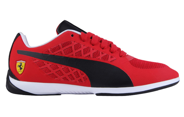 Order Puma Motorsport 紅黑 低筒跑步鞋