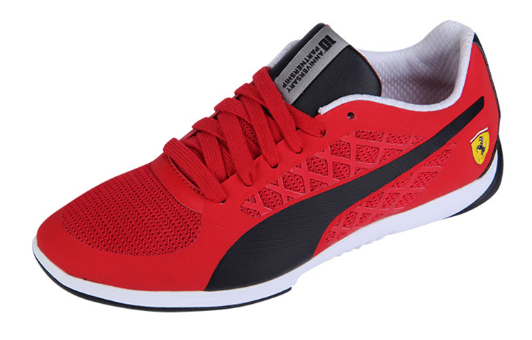 Lookbook Puma Motorsport 紅黑 低筒跑步鞋